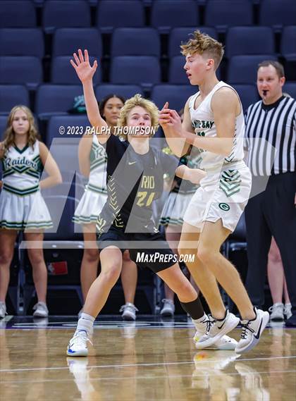 Thumbnail 2 in Rio Americano vs. Granite Bay (@ Golden 1 Center) photogallery.