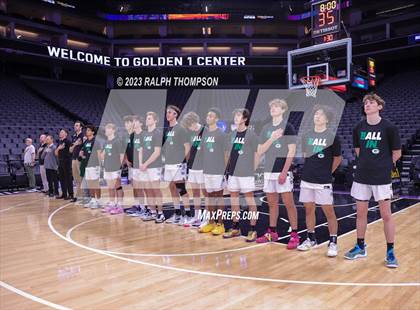 Thumbnail 3 in Rio Americano vs. Granite Bay (@ Golden 1 Center) photogallery.
