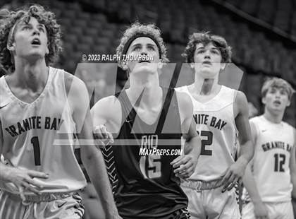 Thumbnail 1 in Rio Americano vs. Granite Bay (@ Golden 1 Center) photogallery.