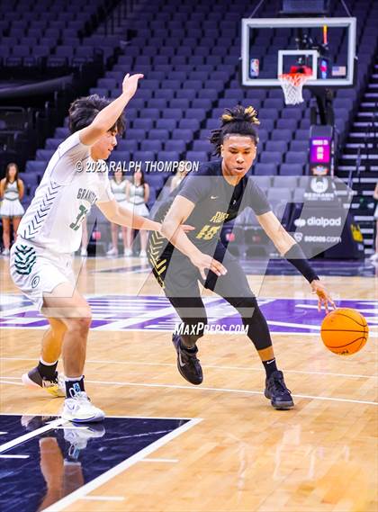 Thumbnail 2 in Rio Americano vs. Granite Bay (@ Golden 1 Center) photogallery.