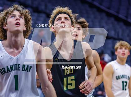 Thumbnail 3 in Rio Americano vs. Granite Bay (@ Golden 1 Center) photogallery.