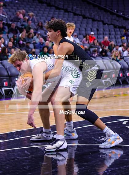 Thumbnail 3 in Rio Americano vs. Granite Bay (@ Golden 1 Center) photogallery.