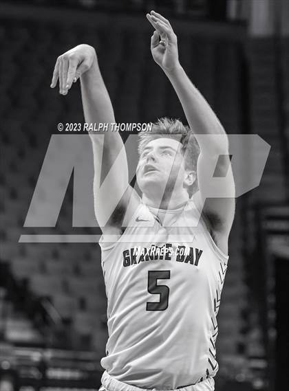 Thumbnail 2 in Rio Americano vs. Granite Bay (@ Golden 1 Center) photogallery.