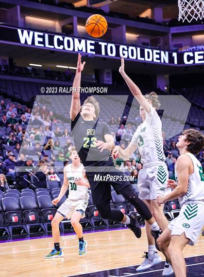 Thumbnail 3 in Rio Americano vs. Granite Bay (@ Golden 1 Center) photogallery.