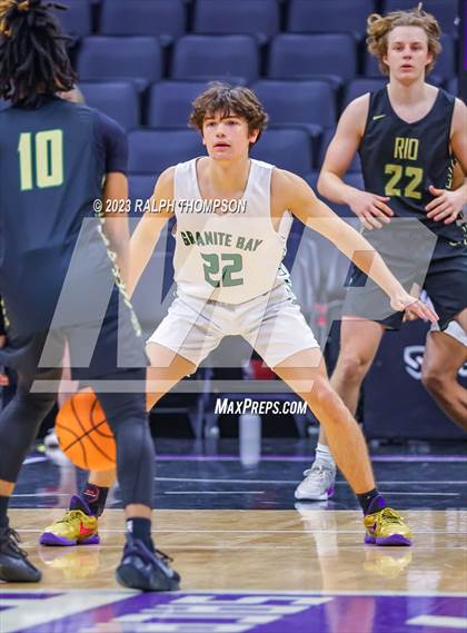 Thumbnail 2 in Rio Americano vs. Granite Bay (@ Golden 1 Center) photogallery.