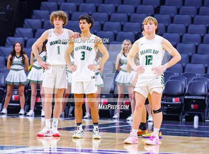 Thumbnail 2 in Rio Americano vs. Granite Bay (@ Golden 1 Center) photogallery.