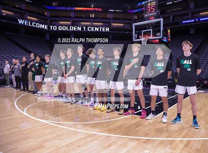 Thumbnail 1 in Rio Americano vs. Granite Bay (@ Golden 1 Center) photogallery.
