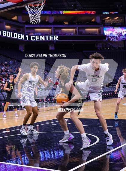 Thumbnail 1 in Rio Americano vs. Granite Bay (@ Golden 1 Center) photogallery.