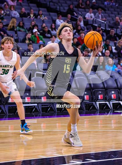 Thumbnail 3 in Rio Americano vs. Granite Bay (@ Golden 1 Center) photogallery.