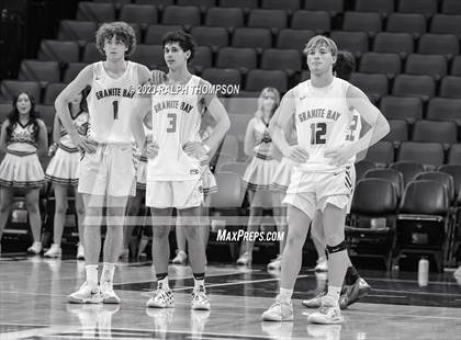 Thumbnail 3 in Rio Americano vs. Granite Bay (@ Golden 1 Center) photogallery.