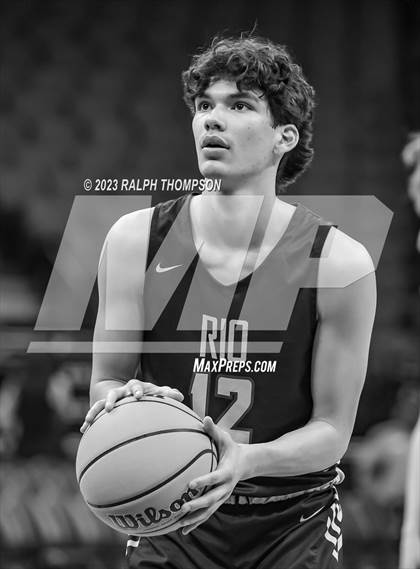 Thumbnail 1 in Rio Americano vs. Granite Bay (@ Golden 1 Center) photogallery.