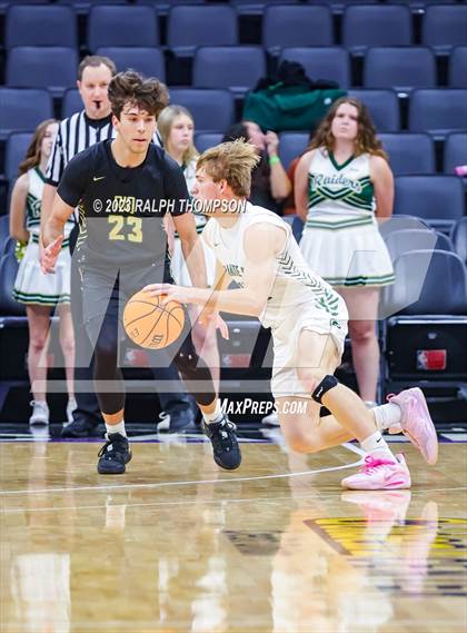 Thumbnail 2 in Rio Americano vs. Granite Bay (@ Golden 1 Center) photogallery.