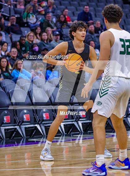 Thumbnail 2 in Rio Americano vs. Granite Bay (@ Golden 1 Center) photogallery.