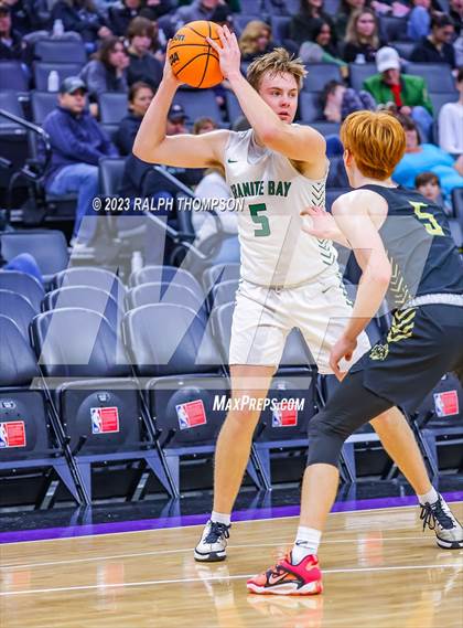 Thumbnail 2 in Rio Americano vs. Granite Bay (@ Golden 1 Center) photogallery.