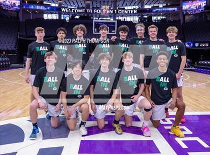 Thumbnail 2 in Rio Americano vs. Granite Bay (@ Golden 1 Center) photogallery.