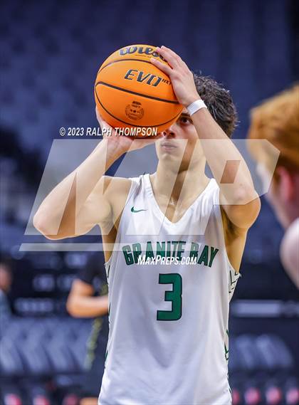 Thumbnail 2 in Rio Americano vs. Granite Bay (@ Golden 1 Center) photogallery.