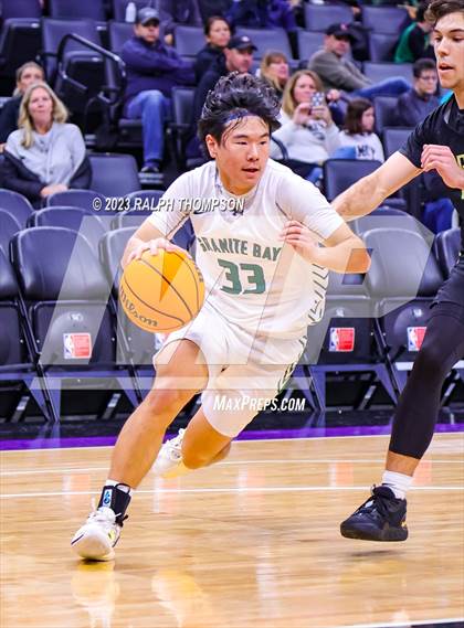 Thumbnail 2 in Rio Americano vs. Granite Bay (@ Golden 1 Center) photogallery.