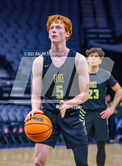 Thumbnail 3 in Rio Americano vs. Granite Bay (@ Golden 1 Center) photogallery.
