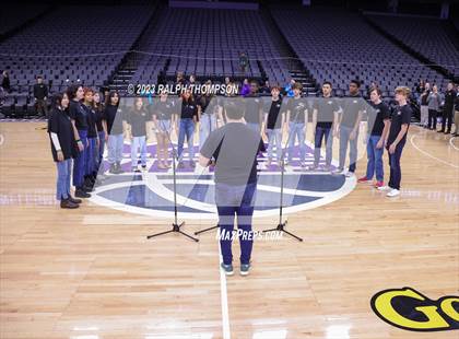 Thumbnail 1 in Rio Americano vs. Granite Bay (@ Golden 1 Center) photogallery.