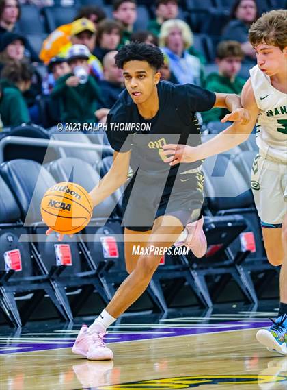 Thumbnail 2 in Rio Americano vs. Granite Bay (@ Golden 1 Center) photogallery.