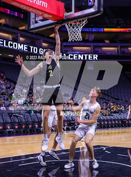 Thumbnail 3 in Rio Americano vs. Granite Bay (@ Golden 1 Center) photogallery.