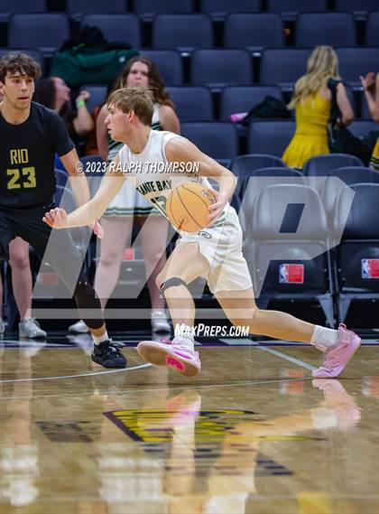 Thumbnail 3 in Rio Americano vs. Granite Bay (@ Golden 1 Center) photogallery.