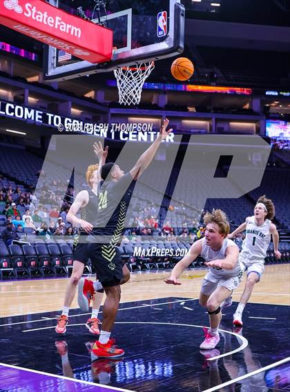 Thumbnail 2 in Rio Americano vs. Granite Bay (@ Golden 1 Center) photogallery.