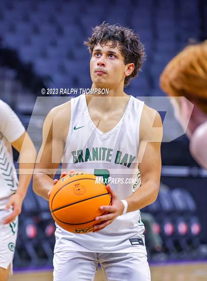 Thumbnail 1 in Rio Americano vs. Granite Bay (@ Golden 1 Center) photogallery.
