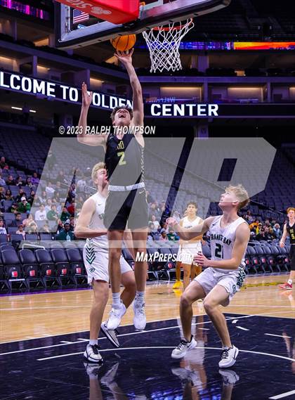 Thumbnail 1 in Rio Americano vs. Granite Bay (@ Golden 1 Center) photogallery.