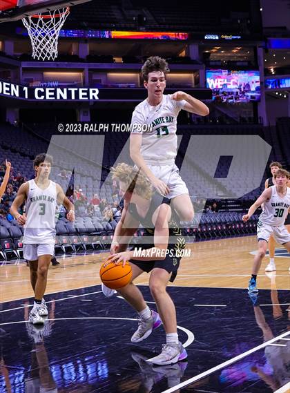 Thumbnail 1 in Rio Americano vs. Granite Bay (@ Golden 1 Center) photogallery.