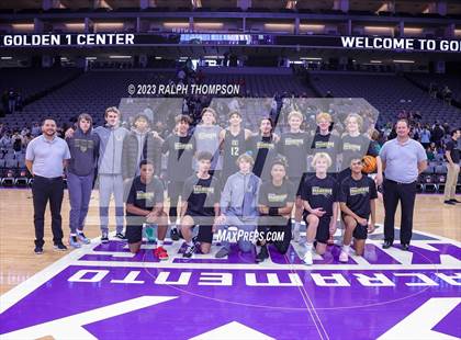 Thumbnail 3 in Rio Americano vs. Granite Bay (@ Golden 1 Center) photogallery.