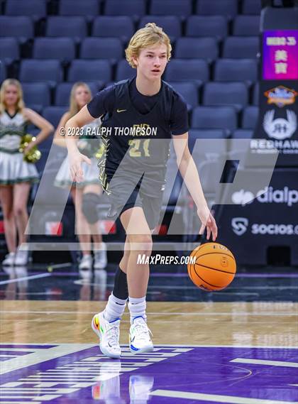Thumbnail 1 in Rio Americano vs. Granite Bay (@ Golden 1 Center) photogallery.