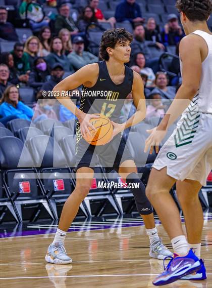 Thumbnail 3 in Rio Americano vs. Granite Bay (@ Golden 1 Center) photogallery.