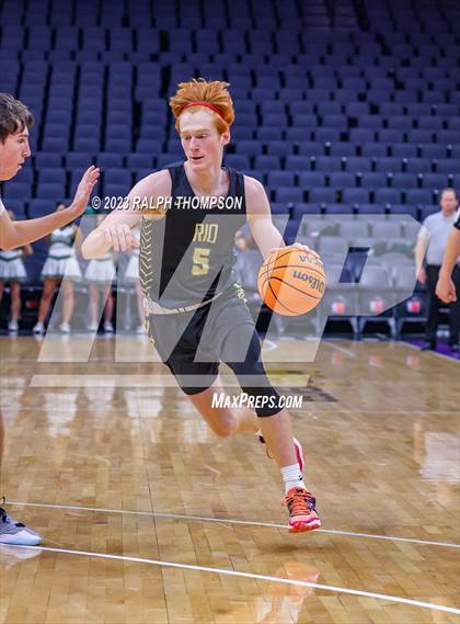 Thumbnail 2 in Rio Americano vs. Granite Bay (@ Golden 1 Center) photogallery.