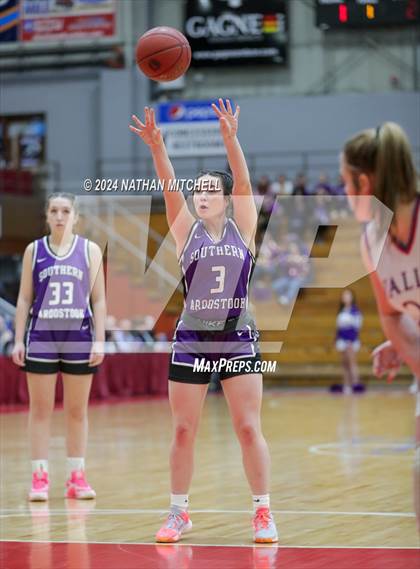 Thumbnail 2 in Southern Aroostook vs. Valley (MPA Class D Final) photogallery.