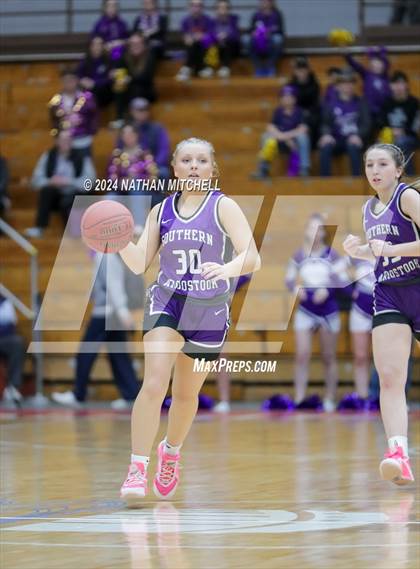 Thumbnail 3 in Southern Aroostook vs. Valley (MPA Class D Final) photogallery.