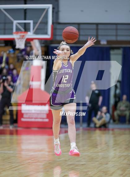Thumbnail 2 in Southern Aroostook vs. Valley (MPA Class D Final) photogallery.