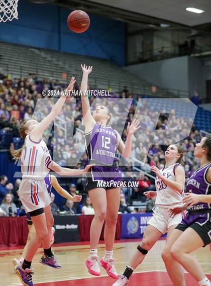 Thumbnail 3 in Southern Aroostook vs. Valley (MPA Class D Final) photogallery.