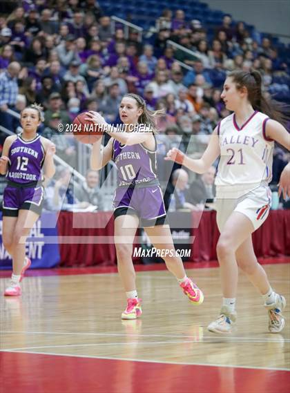 Thumbnail 2 in Southern Aroostook vs. Valley (MPA Class D Final) photogallery.