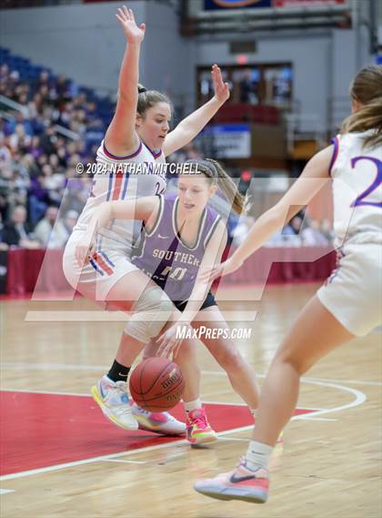 Thumbnail 3 in Southern Aroostook vs. Valley (MPA Class D Final) photogallery.