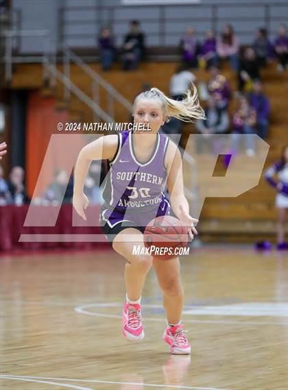 Thumbnail 2 in Southern Aroostook vs. Valley (MPA Class D Final) photogallery.