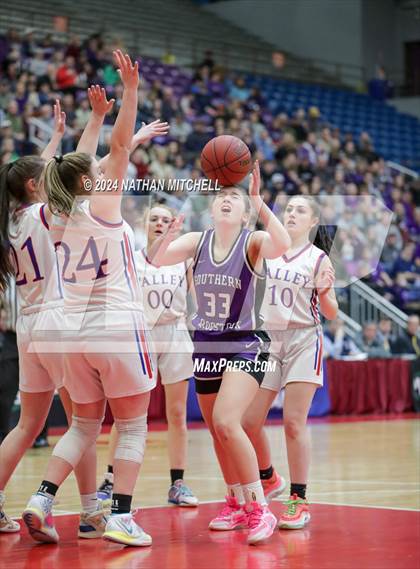 Thumbnail 2 in Southern Aroostook vs. Valley (MPA Class D Final) photogallery.