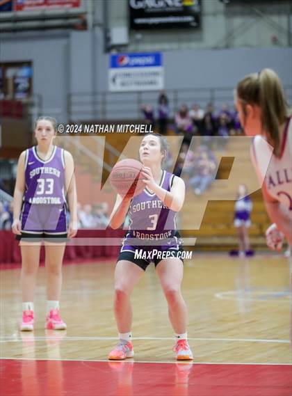 Thumbnail 1 in Southern Aroostook vs. Valley (MPA Class D Final) photogallery.