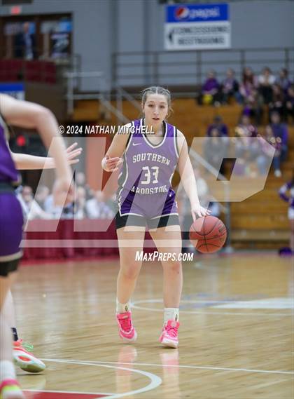 Thumbnail 2 in Southern Aroostook vs. Valley (MPA Class D Final) photogallery.