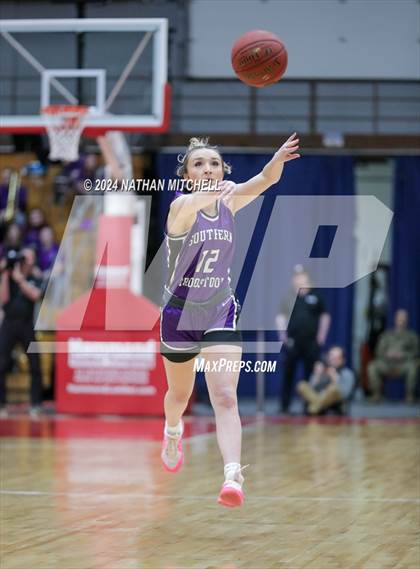 Thumbnail 3 in Southern Aroostook vs. Valley (MPA Class D Final) photogallery.