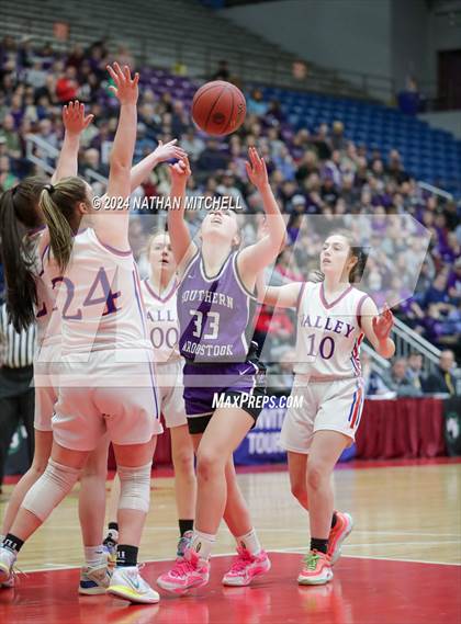 Thumbnail 3 in Southern Aroostook vs. Valley (MPA Class D Final) photogallery.