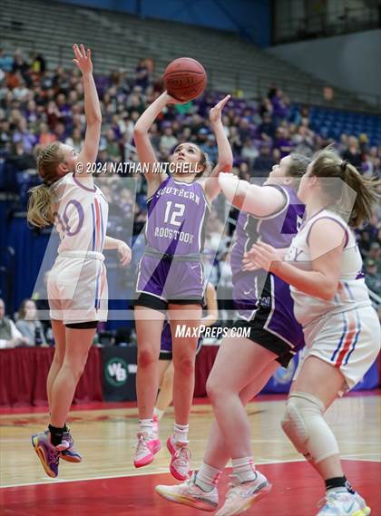 Thumbnail 1 in Southern Aroostook vs. Valley (MPA Class D Final) photogallery.