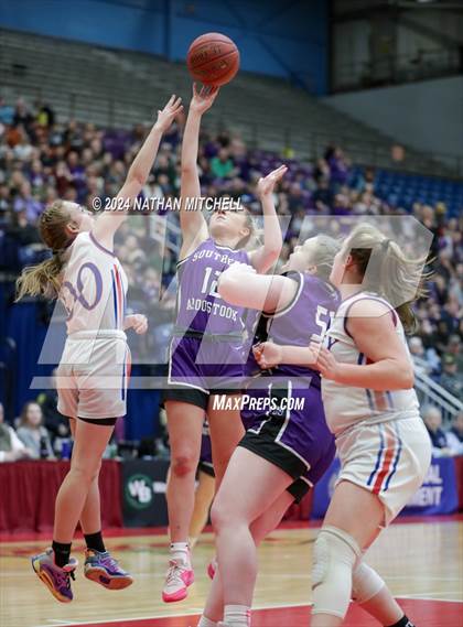 Thumbnail 2 in Southern Aroostook vs. Valley (MPA Class D Final) photogallery.