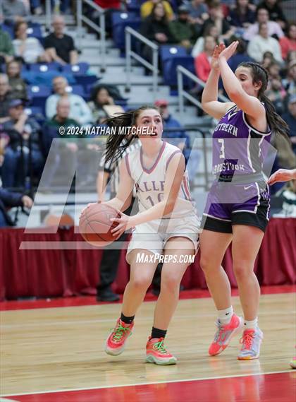 Thumbnail 2 in Southern Aroostook vs. Valley (MPA Class D Final) photogallery.