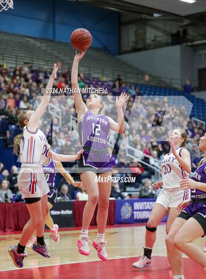 Thumbnail 2 in Southern Aroostook vs. Valley (MPA Class D Final) photogallery.